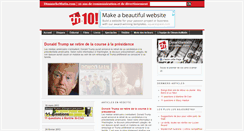 Desktop Screenshot of dimanchematin.com