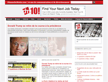 Tablet Screenshot of dimanchematin.com